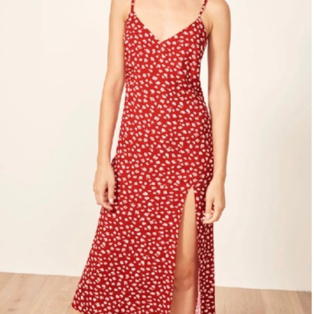 Reformation Crimini Dress Sz 8